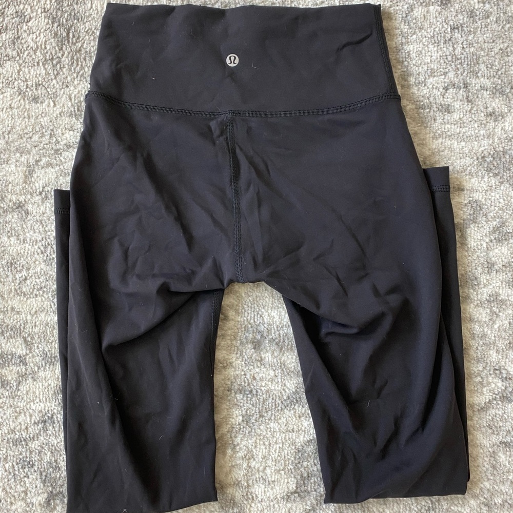 lululemon Wunder 25” BLACK